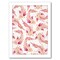 Axolotls Pattern by Cat Coquillette Frame  - Americanflat